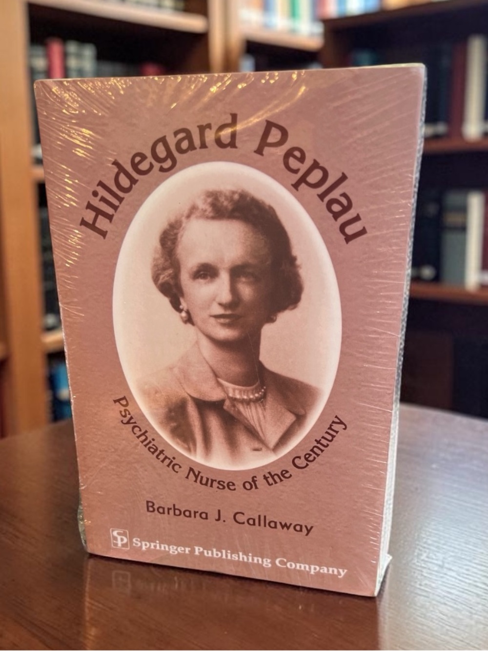 Hildegard Peplau: Psychiatric Nurse of the Century Soft Cover NEW!